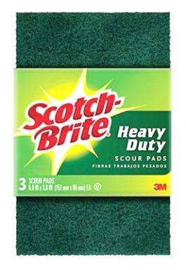 3M SCOTHCH BRITE HD GREEN