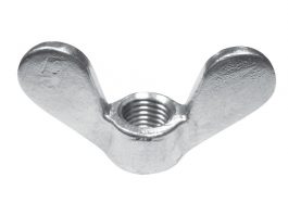 WING NUTS CF Z  6-32       100
