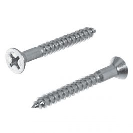 WOOD SCREW 12X2-1/2"