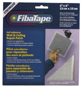 FIBATAPE CRACK REPAIR 6"X6"