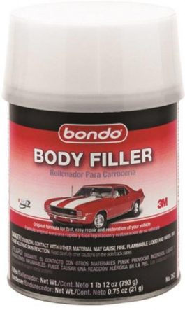 BODY FILLER KIT GAL.