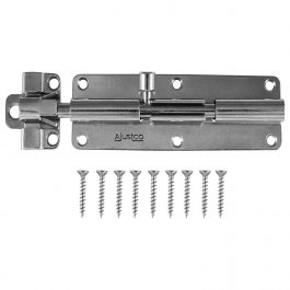 BARREL BOLT 6" STAINLESS STEEL