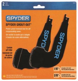 SPYDER SCRAPER GROUT TOOL