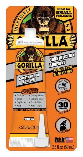 GORILLA CONSTRUCTION  ADHESIVE