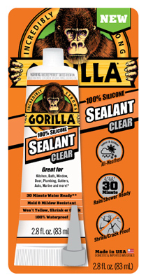 GORILLA SILICONE SEALANT