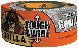 GORILLA TAPE SILVER 3"X 30YD