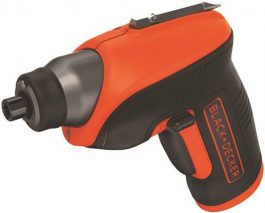 B&D CORDLESS SCREWDRIVER  4V
