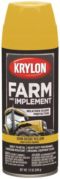 KRYLON SPRAY PAINT J.D.YELLOW