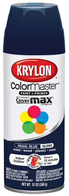 KRYLON SPRAY PAINT REGAL BLUE