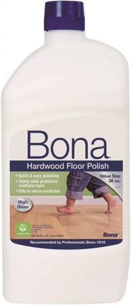 BONA HARDWOOD FLOOR POLISH