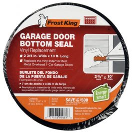 GARAGE DOOR BOTTOM 2-3/4"X10'