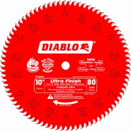 CIRCULAR SAW BLADE 10'' 80T