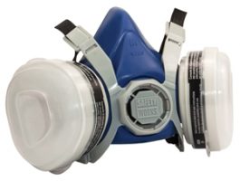 RESPIRATOR W-2/CART.PROF.