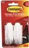 COMMAND HOOK MED 3LB 2PK