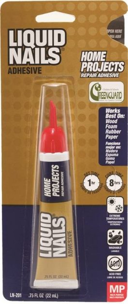 ADHESIVE LIQUID NAIL .75OZ