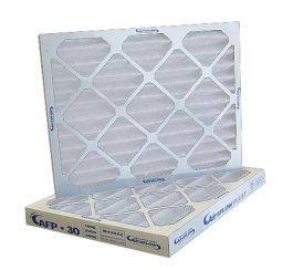AIR FILTER PLEATED 8X33X1