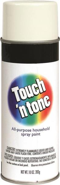 SPRAY PAINT GLOSS WHITE 10/OZ