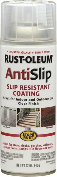 RUSTOLEUM ANTI SLIP COATING