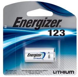 BATTERY ENERGIZER 3V LITHIUM