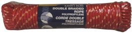 ROPE DIAMOND BRAIDED 3/8"X100'
