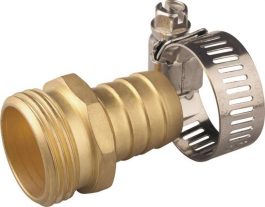 HOSE COUPLING BR 3/4" MALE