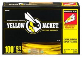 CORD 100' 12GAUGE LIGHTED ENDS