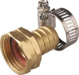 HOSE COUPLING BR 3/4" FEMALE