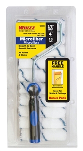 ROLLER MINI 4" 3/8" MICROFIBER