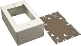WIREMOLD 1-GANG OUTLET BOX