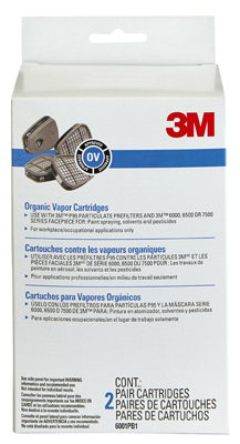 CARTRIDGE 2PK ORGANIC VAPOR