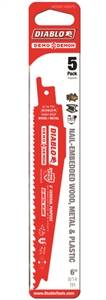 DIABLO SAWZALL BLADE6" 8/14TPI