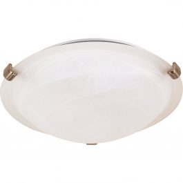 FIXTURE NUVO BRUSHED NICKEL