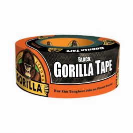 GORILLA TAPE BLACK 2" X 12YD.