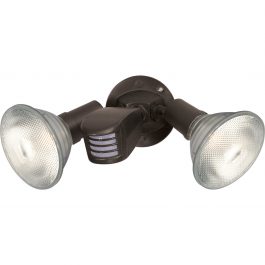 FIXTURE 2LIGHT SECURTY FLOOD
