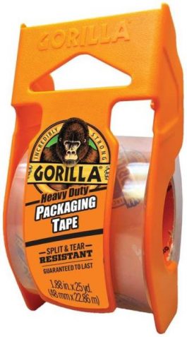 GORILLA SHIP TAPE  W/DISP 25YD
