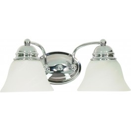 FIXTURE NUVO 2LT. POLISHED