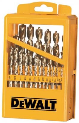 DRILL BIT SET PILOT POINT 29PC
