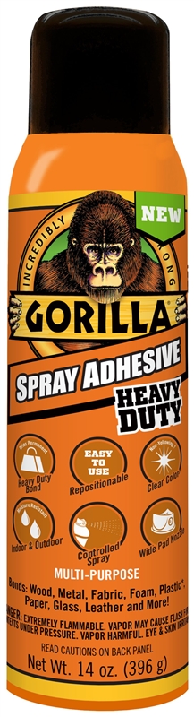 GORILLA GLUE SPRAY ADHESIVE HD