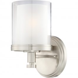 NUVO FIXTURE 1 BULBS WALL