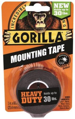 GORILLA MOUNTING TAPE HD1"X60"