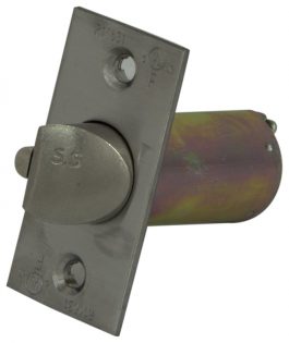 LATCH MORTISE S/S 2-3/4" BS