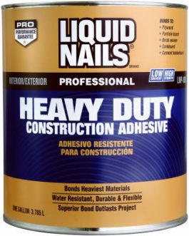 LIQUID NAILS CONSTRUCTION GAL.