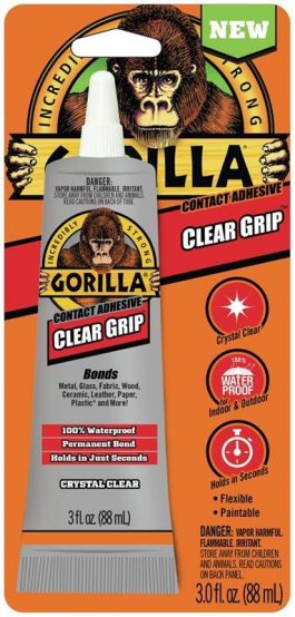 GORILLA GLUE CONTACT ADHESIVE