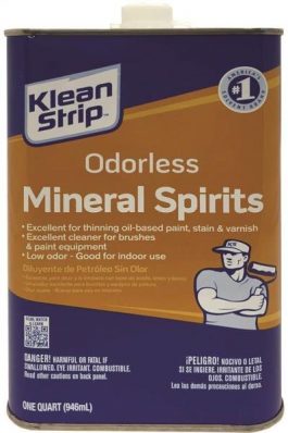 MINERAL SPIRITS (BENZINE) QT.