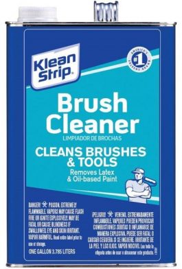 PAINT BRUSH & ROLLER CLEANER