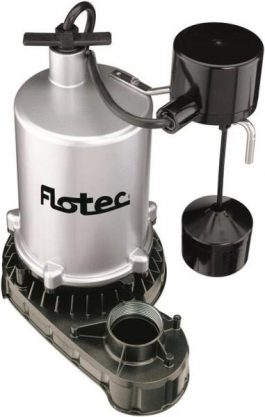 SUMP PUMP FLOTEC CAST IRON