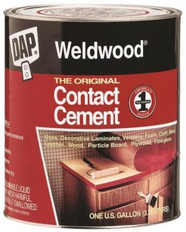 CONTACT CEMENT 16/OZ.