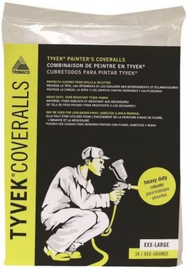 COVERALLS PAINTERS 3XL NO HOOD