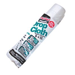 DROP CLOTH PLASTIC 1MIL