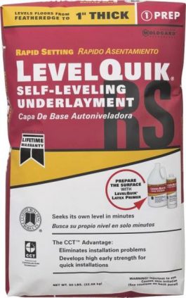 LEVEL QUIK 50LB UNDERLAYMENT